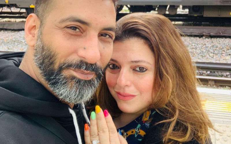 OMG! Delnaaz Irani To NEVER Get MARRIED To Boyfriend DJ Percy? Actress Reveals, Pandits, Astrologers Are Not In Favour Of Their Wedding