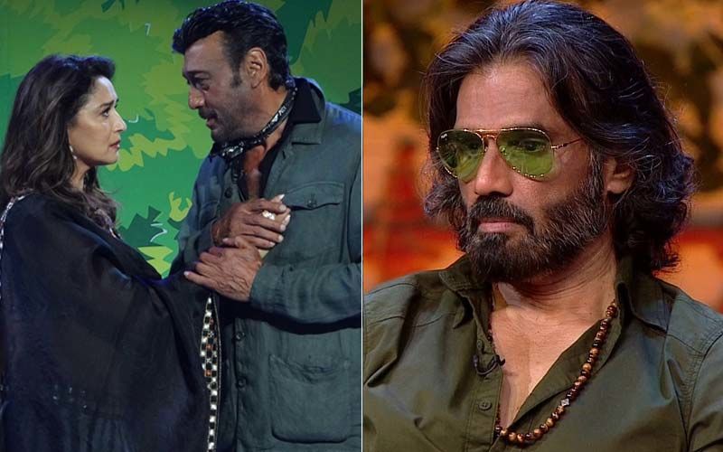 Dance Deewane 3: Madhuri Dixit And Jackie Shroff Recreate Iconic Scene From Guide; Jaggu Dada And Suniel Shetty Reminisce Border Days