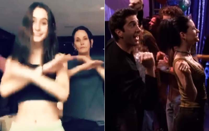 Courteney Cox Dancing With Her Daughter Reminds FRIENDS Fans Of Monica-Ross’ Dance-WATCH VIDEO