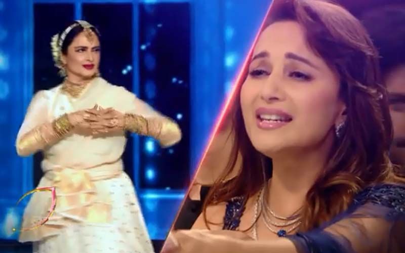 Dance Deewane 3: Rekha And Madhuri Dixit Hit Us With Nostalgia As They Recreate Iconic Scene From Silsila- Video