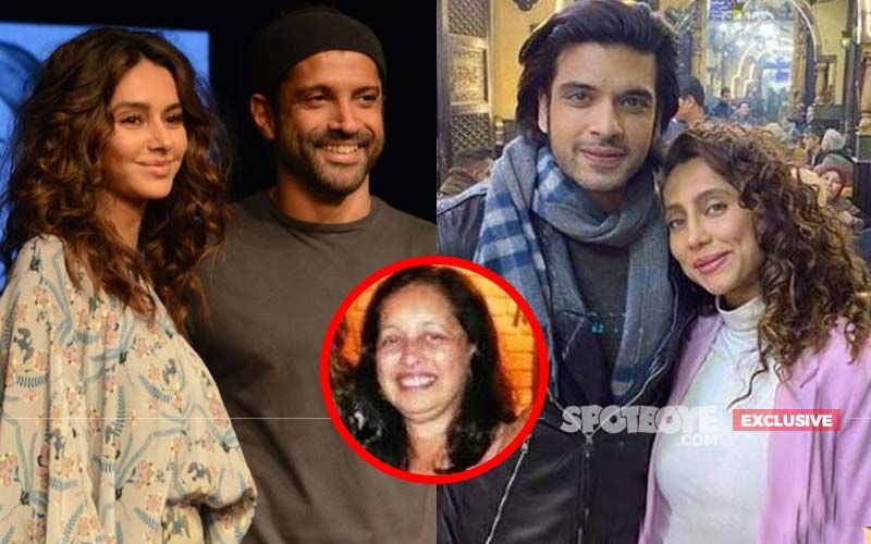 Shibani-Anusha’s Boyfriends Farhan Akhtar-Karan Kundrra’s Special Surprise For Dandekar Sisters’ Mom On Her Birthday- EXCLUSIVE