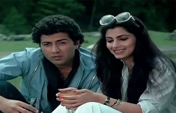sunny deol and dimple kapadia in manzil manzil