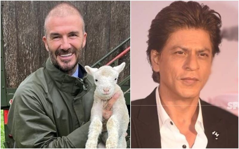 Shah Rukh Khan Hosts A Private Gathering For David Beckham, Hours Before The Latter’s Flight From Mumbai- Video Goes VIRAL
