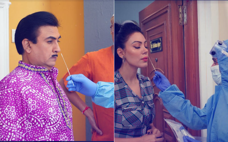 Taarak Mehta Ka Ooltah Chashmah: Gokhuldhaam Society Residents Take The COVID-19 Test- PICTURES