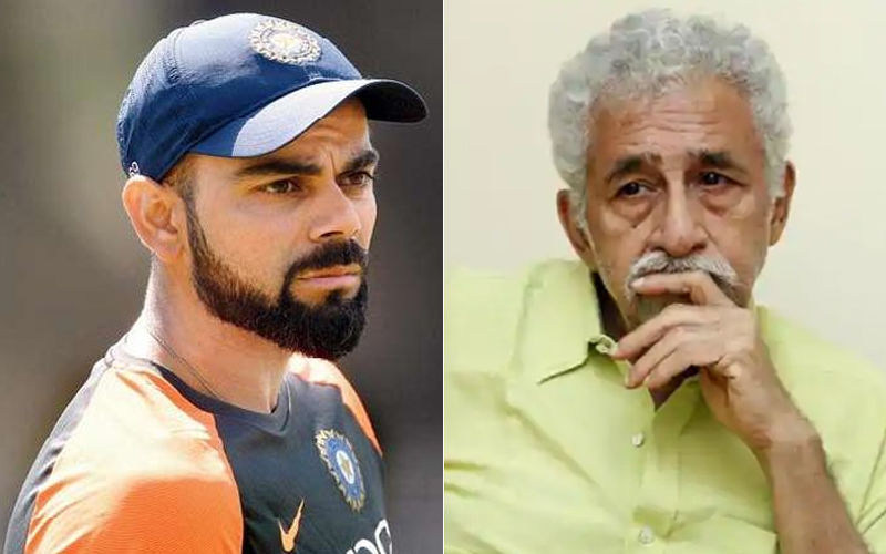 Days After Virat Kohli Controversy, Naseer's Event Cancelled Amid Protests Over His Cow Remark