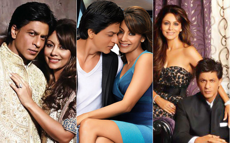 Shah Rukh Khan-Gauri Khan's 27TH Wedding Anniversary: 7 Romantic Pics Of Bollywood's Most-Loved Couple