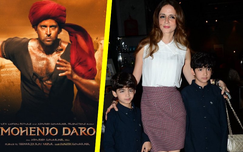 Sussanne catches up with Hrithik’s Mohenjo Daro