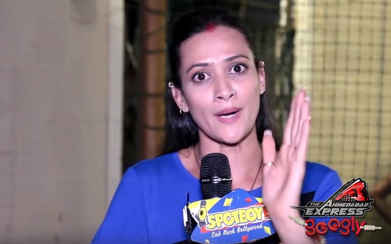 Watch: Team Ahmedabad Express' special Holi message