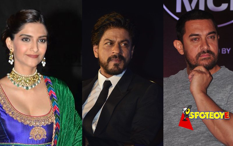 Sonam Kapoor stands by Shah Rukh and Aamir in the ‘Intolerance Controversy’