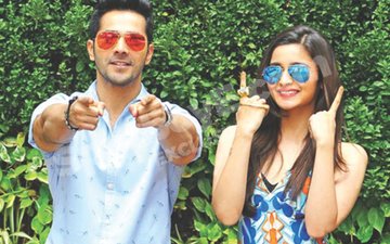 After Badrinath Ki Dulhania, Varun-Alia to feature in another KJo film?