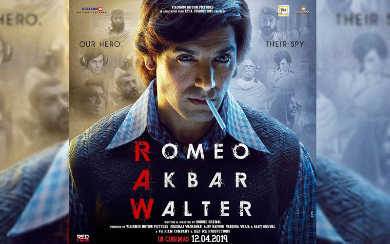 Romeo Akbar Walter Poster: John Abraham As Romeo Is Impressive In The First Look