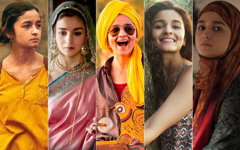 Happy Birthday Alia Bhatt: Five Best Performances Of The Actress Which Prove She's A Force To Reckon With