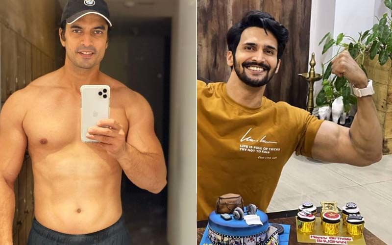 Bhushan Pradhan And Gashmeer Mahajani Set Winter Workout Goals