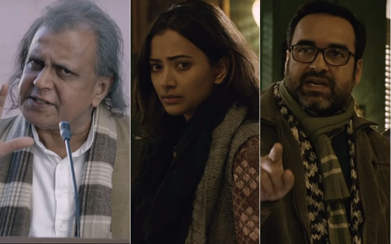 The Tashkent Files Trailer: Mithun Chakraborty, Shweta Basu Prasad, Pankaj Tripathi Ask Who Killed Shastri?
