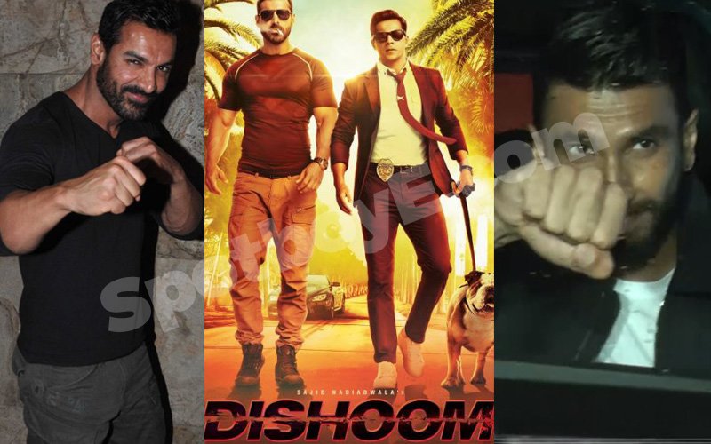 A star-studded screening for ‘Dishoom’