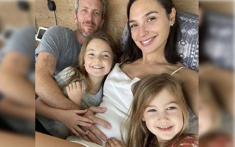 Wonder Woman Star Gal Gadot Announces Third Pregnancy With An Adorable Family Picture; Jason Mamoa, Hilary Swank Congratulate Her