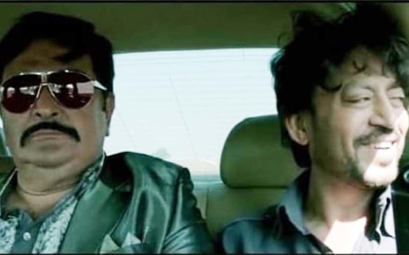 Rishi Kapoor-Irrfan Khan’s Viral D-Day Video Travelling Together Gives Fans Goosebumps: ‘Have A Safe Journey You Both’