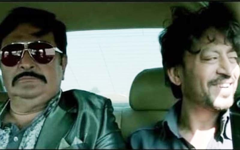 The Time When Irrfan Khan Bribed Rishi Kapoor With Chicken Jungli And Alcohol For A Early Morning Shoot For D-Day