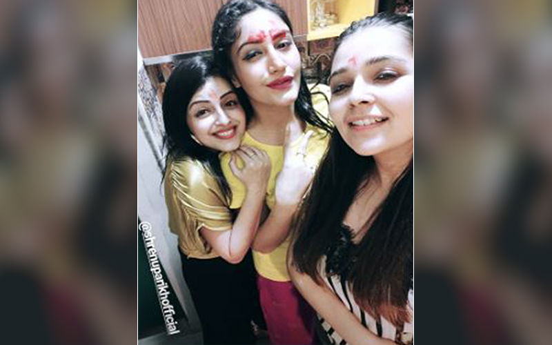 Ishaqbaaaz Girls, Surbhi Chandna, Shrenu Parikh And Mansi Srivastava Reunite For Surbhi's Birthday Celebrations