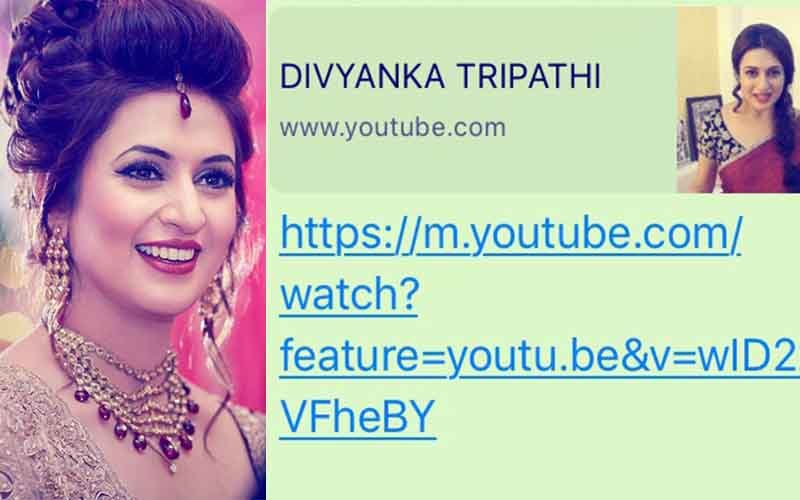 Divyanka Tripathi’s Bigg Boss Video UPLOADED... & Later DELETED!