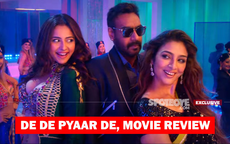 De De Pyaar De, Movie Review: Tabu-Ajay-Rakul Triangle Is Damn Naughty But  Yet Won't Scar You