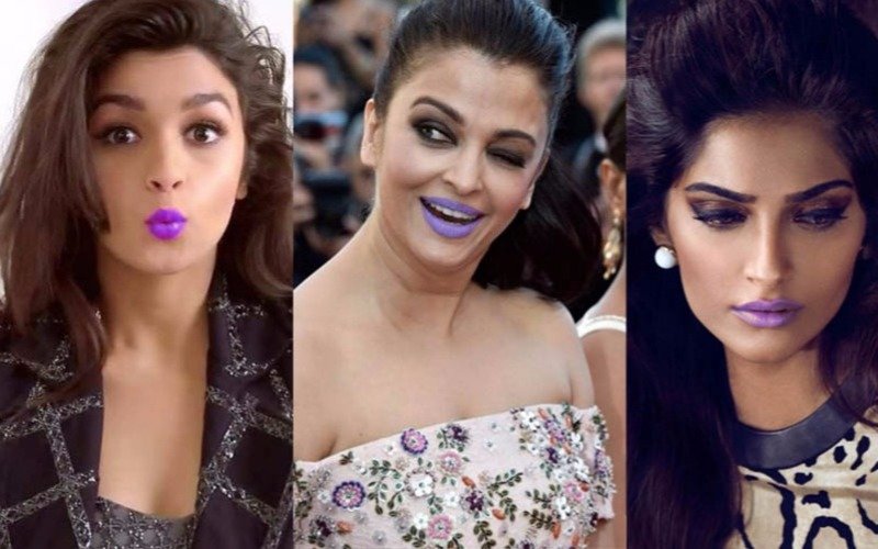 Lipstick Alert! Who Has The Most Perfect ‘Purple Pout’?