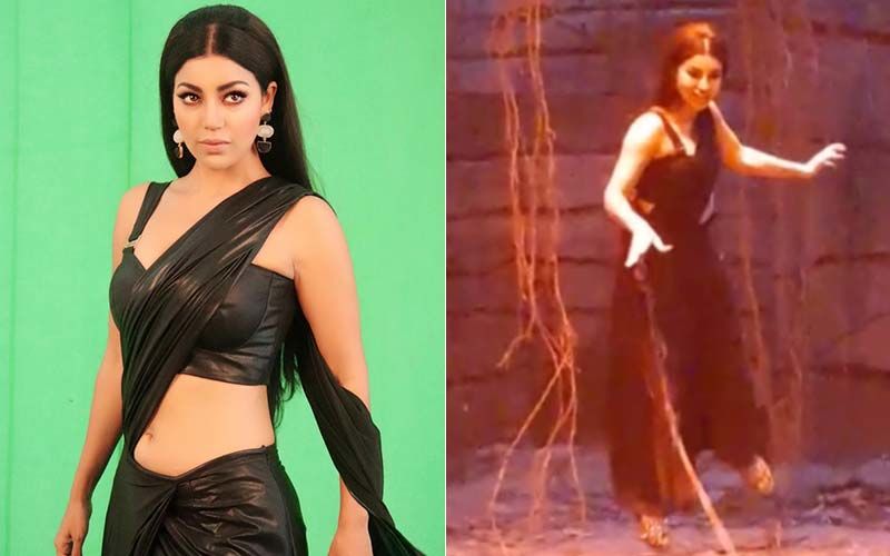 No Body Double! Debina Bonnerjee Performs All Her Action Scenes In A Saree
