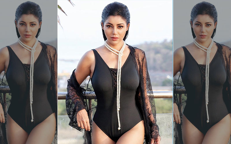 Debina Bonnerjee Sizzles In An Itsy-Bitsy Swimsuit For Her TV Show, Vish; Breaks Small Screen Stereotypes