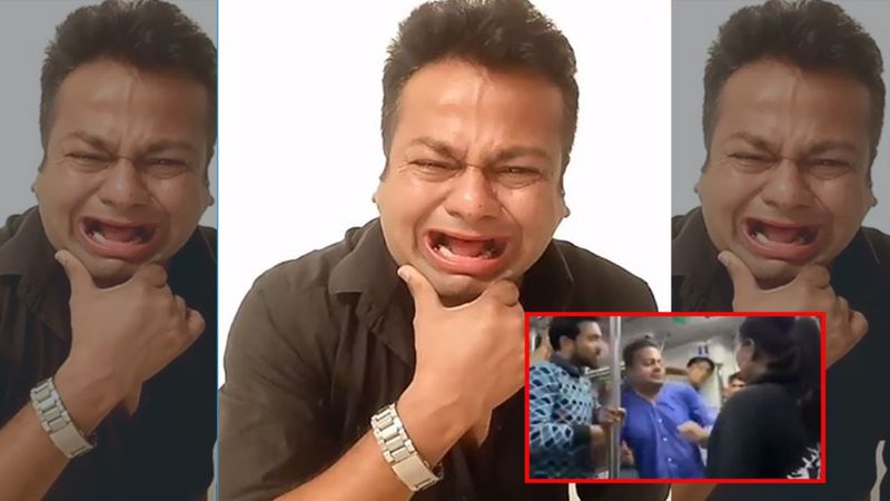 SHOCKING, Rakhi Sawant’s ‘Fake Husband’ Deepak Kalal Gets Slapped By A Woman In The Metro – VIDEO