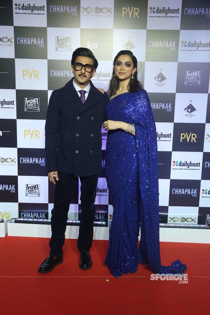 Deepika Padukone and Ranveer Singh