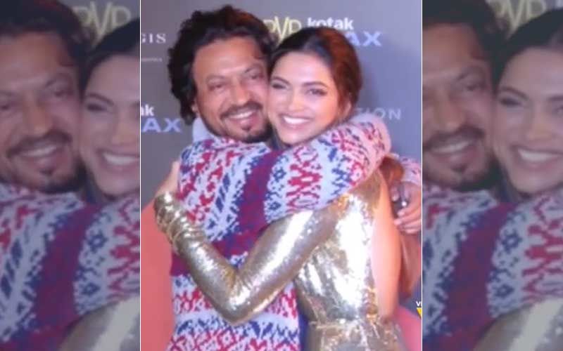 Irrfan Khan No More: When Deepika Padukone Called Him Her 'Most Favourite Person' With The Warmest Hug – VIDEO