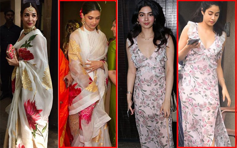 Outfit Repeat Alert At Sonam Kapoor's Birthday Bash: Malaika Arora Does A Deepika Padukone; Khushi Borrows Sister Janhvi’s Dress