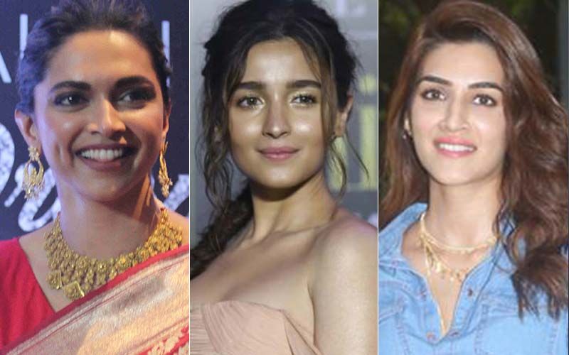 Deepika Padukone, Alia Bhatt And Kriti Sanon; 3 Actresses Who Are Currently At The Top Of Their Game