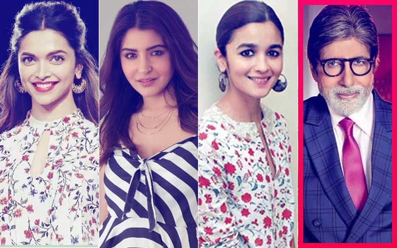Scared To Work With Deepika Padukone, Alia Bhatt & Anushka Sharma: Amitabh Bachchan