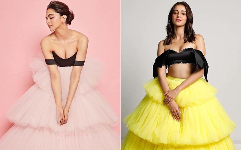 Ananya Panday's Filmfare 2020 Dress Is A Blatant Copy Of Deepika Padukone's Outfit - Who Werked It Better?