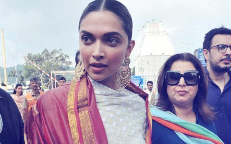 Deepika Padukone & Farah Khan Seek Divine Blessings At Tirumala Temple