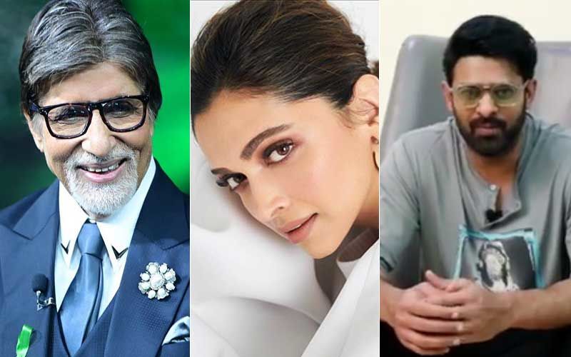 Amitabh Bachchan Joins Deepika Padukone-Prabhas’ Film; Megastar Is ‘Honoured To Be A Part Of The Most Ambitious Project’