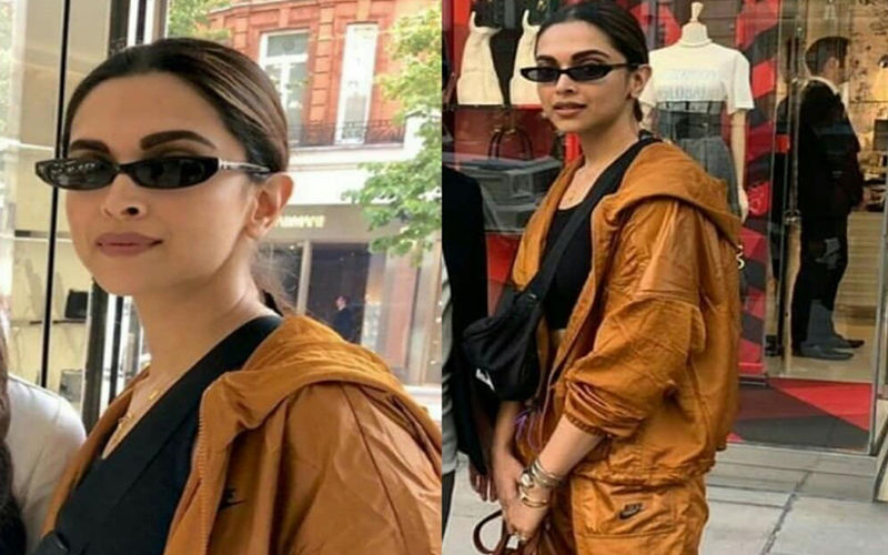 Deepika Padukone's Black Sunnies Call For Attention; Diva Poses With Fans In London