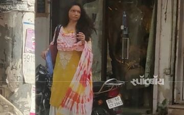 एक बार फिर दिल्ली की सड़कों पर शूटिंग करती दिखी दीपिका पादुकोण, पहचान पाना मुश्किल