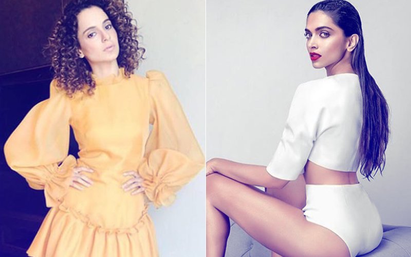 PADMAVATI ROW: Kangana Ranaut BLATANTLY REFUSES To Support Deepika Padukone?