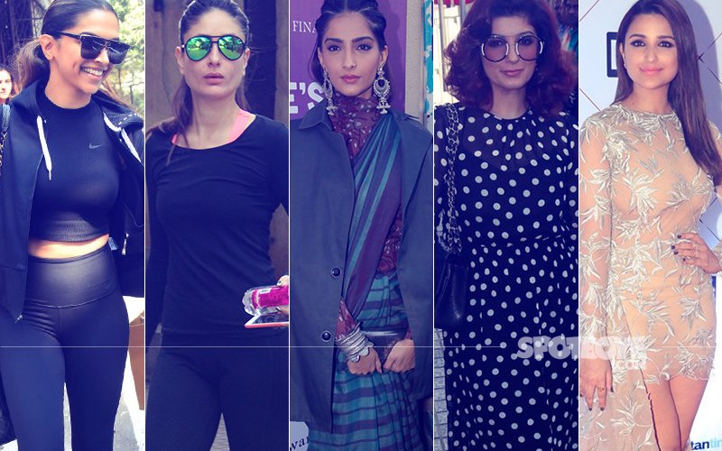 STUNNER OR BUMMER: Deepika Padukone, Kareena Kapoor, Sonam Kapoor, Twinkle Khanna Or Parineeti Chopra?