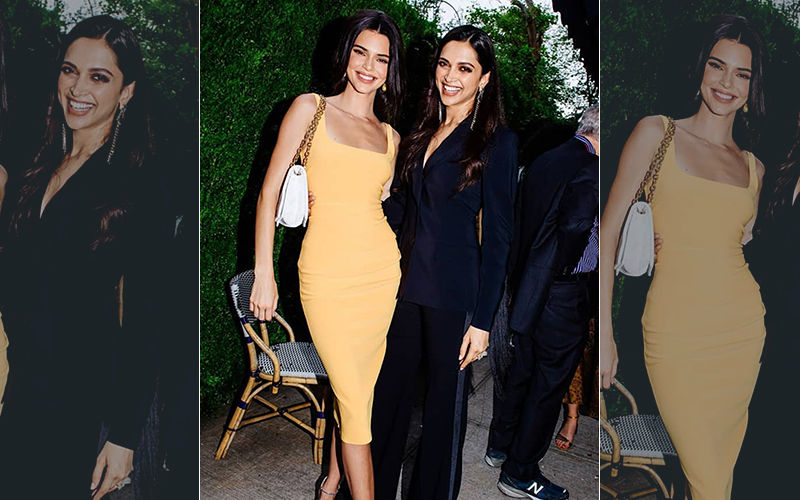 Deepika Padukone’s Ultra Glam Pictures With Kendall Jenner Are Breaking The Internet