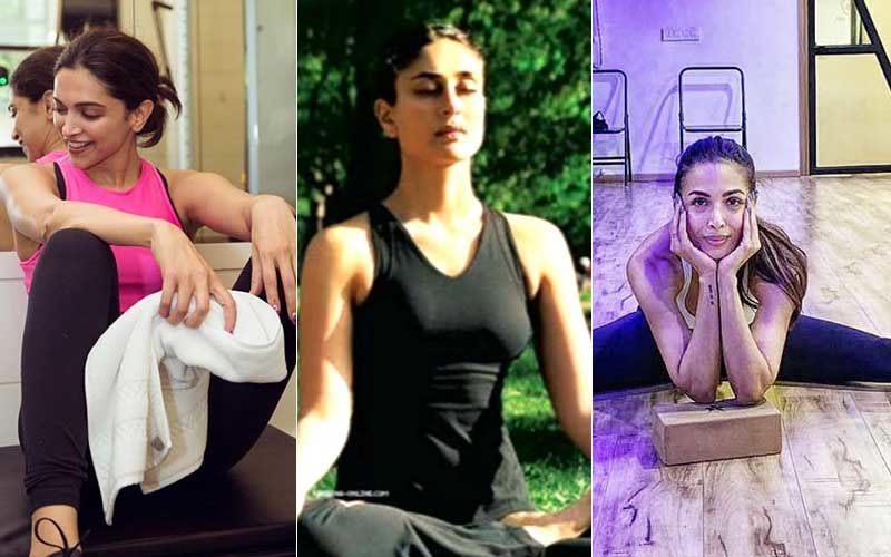 Fit India Movement: Deepika Padukone, Kareena Kapoor Khan And Malaika Arora  Swear By Yoga For Everyday Fitness