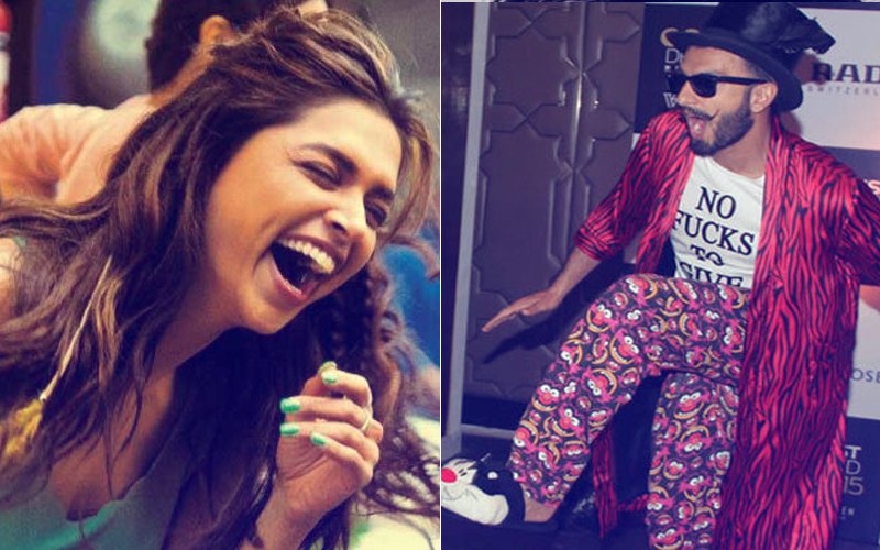 OOPS! Did Deepika Padukone Just MOCK Boyfriend Ranveer Singh’s Fashion Sense?