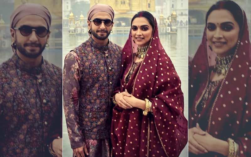 Deepika Padukone-Ranveer Singh 1st Wedding Anniversary INSIDE VIDEO: Couple Soaks In Divine Vibes At Golden Temple - Watch Here
