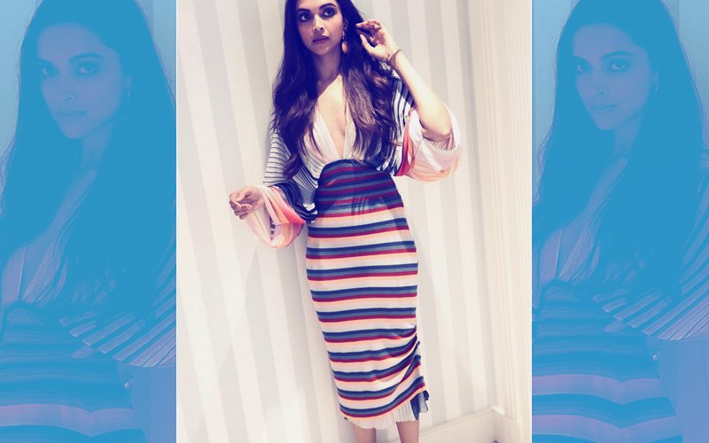 Cannes 2018: Can We ‘Stripe’-Off Deepika Padukone’s 2nd Look For The Day?