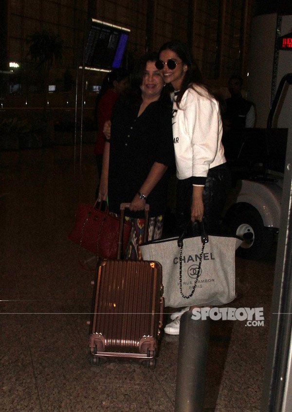 deepika padukone and farah khan