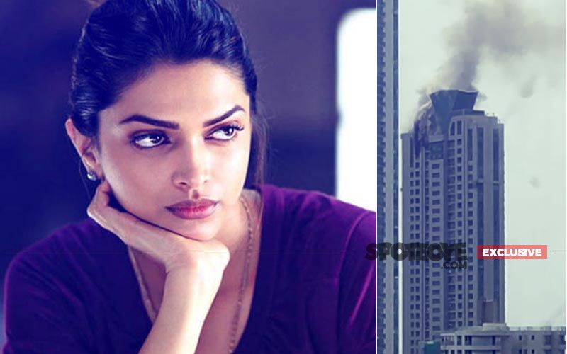 Massive Fire Breaks Out In Deepika Padukone s Apartment Complex In