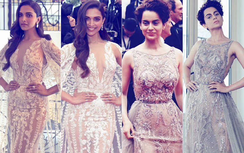 Cannes 2018: Deepika Padukone & Kangana Ranaut- That's How You Conquer The Red Carpet!