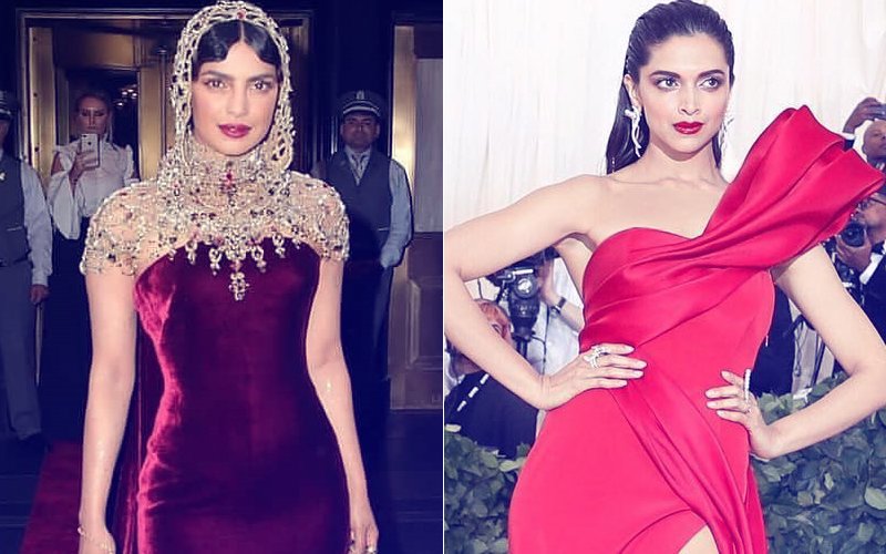 Met Gala 2018: Priyanka Chopra's Outfit Is Fodder For Fashion Police, Deepika Padukone Plays It Safe